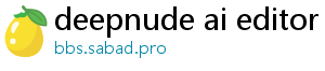 deepnude ai editor