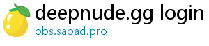 deepnude.gg login